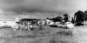 Properly roofed stalls 1985